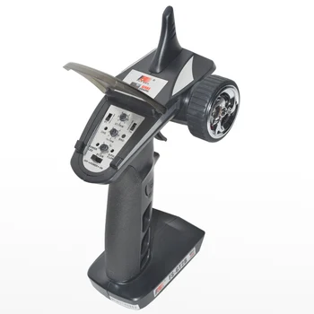 

Flysky FS-GT2B 2.4G 3CH System RC Transmitter with GR3E Receiver for RC Car & RC Boat Transmitter