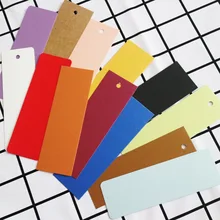 30 шт пустая ручная роспись прекрасный крафт дети пишущий цвет домашняя бумажная бирка может быть настроена бумажная Закладка