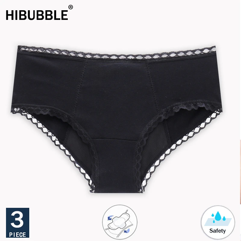 Vip New Four Layers Leakproof Menstrual Panties Sexy Lace Underwear