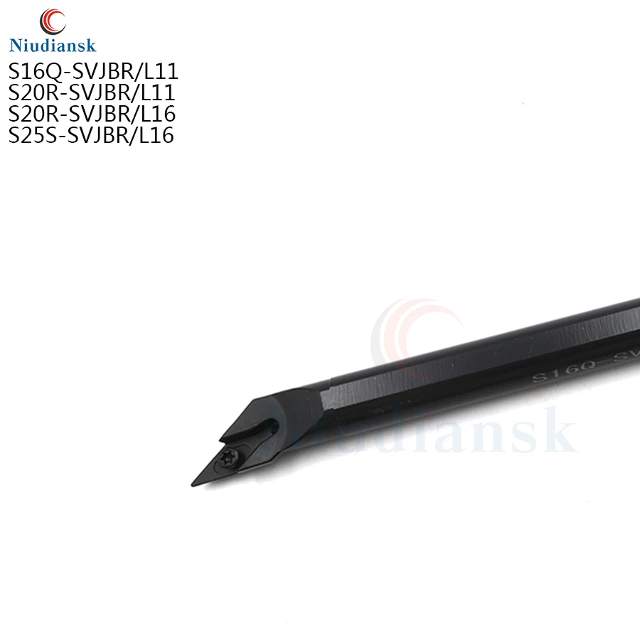 1 шт. Внутренний поворотный инструмент пост S16Q SVJBR11 S20R SVJBR16 S25S SVJBL11 SVJBL16 ЧПУ