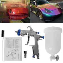 Пластиковый 400cc W 101 ручной воздушный пистолет-распылитель 1,3 мм японское качество O01 19 Прямая поставка