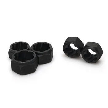 

11pcs/Set Bolt Broken Nut Extractors Head Damaged Screw Black With wrench