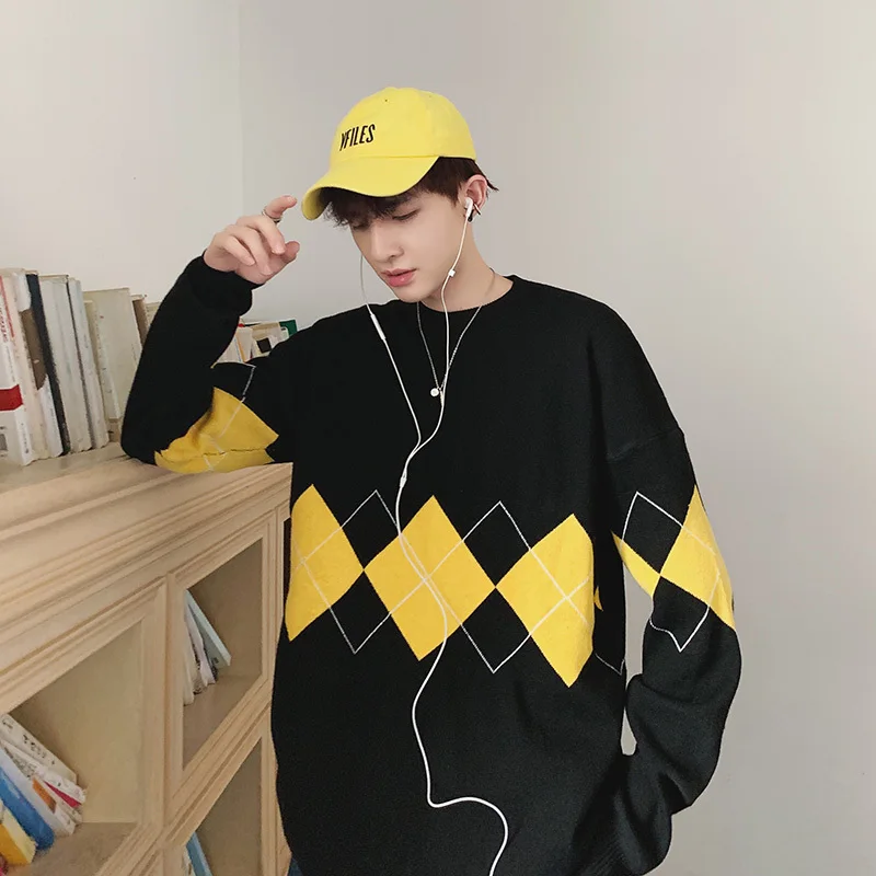 Sweater Men 2019 New Round Neck Striped Bottoming Shirt Men's Korean Version Of The Trend Of Youth Students Pullover Clothes Sweater Men 2019 New Round Neck Striped Bottoming Shirt Men's Korean Version Of The Trend Of Youth Students Pullover Clothes