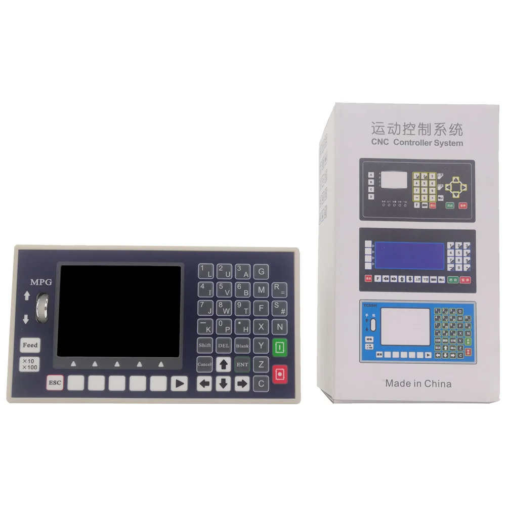 US $143.12 DDCSV31 TC5540H LCD Display 4 Axis USB Standalone Motion Programmable Controller Engraving Lathe Servo Stepper Motor Control