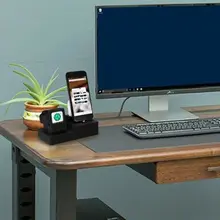 3-в-1 Зарядное устройство Док-станция Стенд держатель Зарядное устройство зарядная станция для Apple iPhone часы Airpods AXYF