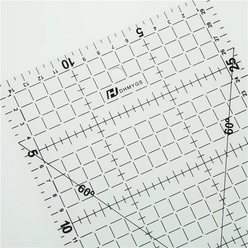 30 * 15 Cm Patchwork Ruler Quilting Tools High Grade Acrylic Material Transparent Ruler Scale School Supplie