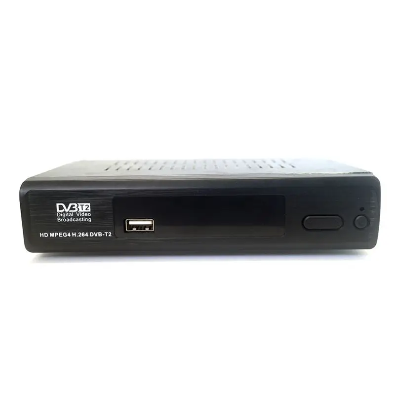 1080P DVB-T2 цифрового эфирного вещания конвертер приемник ТВ коробка Youtube(ЕС Plug