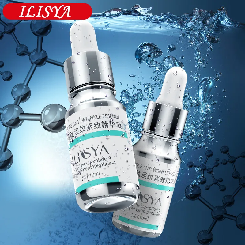 

ILISYA Hyaluronic Acid Polypeptide Face Serum Anti-Wrinkle Essence Moisturizing Whitening Lift Firming Anti-Aging Skin Care