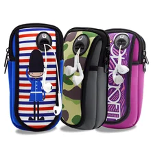 Спортивная нарукавная сумка для бега, для мобильного телефона, для женщин, для улицы, для мужчин, для фитнеса, для мужчин, с ремешком на запястье, Спортивная нарукавная повязка