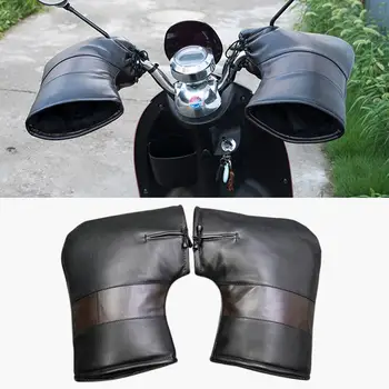 

Grip Handle Bar Muff Waterproof Winter Warmer Thermal Cover Glove for Motorcycles Electric vehicles Scooter