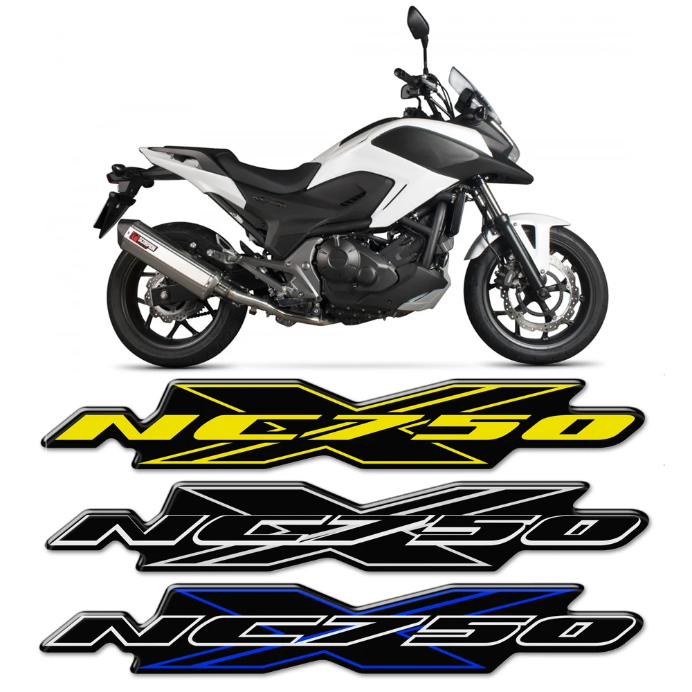 For Honda NC750X NC750 X Fairing Helmet Luggage Cases Decal Kit Motorcycle Accessories Tank Pads Stickers Protector 2018 2020