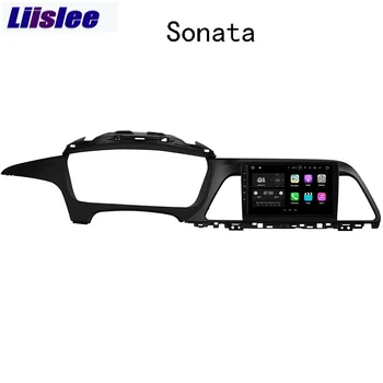 

Liislee Android For Hyundai Sonata 2015~2017 Car Navigation GPS HD Touch Screen Audio Video Stereo Multimedia Player No CD DVD
