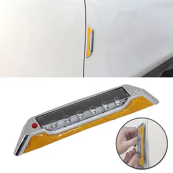 

Solar power LED Safety Light Solar charging 7 colors Waterproof housing