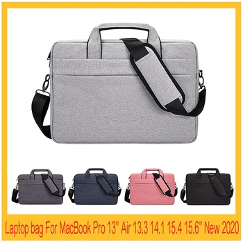 

Laptop bag For MacBook Pro 13" Air 13.3 14.1 15.4 15.6" New 2020 For HUAWEI XIAOMI Computer Sleeve Case PC Bags Laptop Briefcase