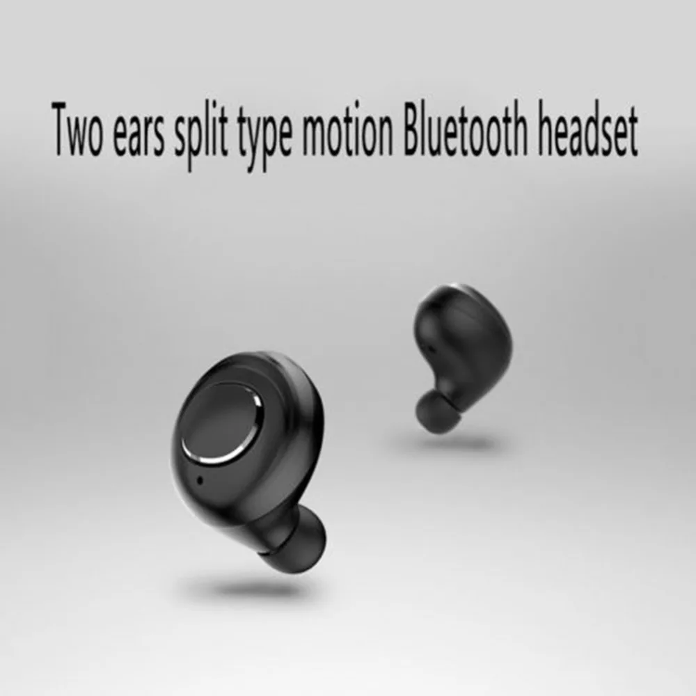 Мини-близнецы истинные беспроводные наушники-вкладыши стерео Bluetooth наушники гарнитура подключена Bluetooth 4,2 с более быстрым сопряжением