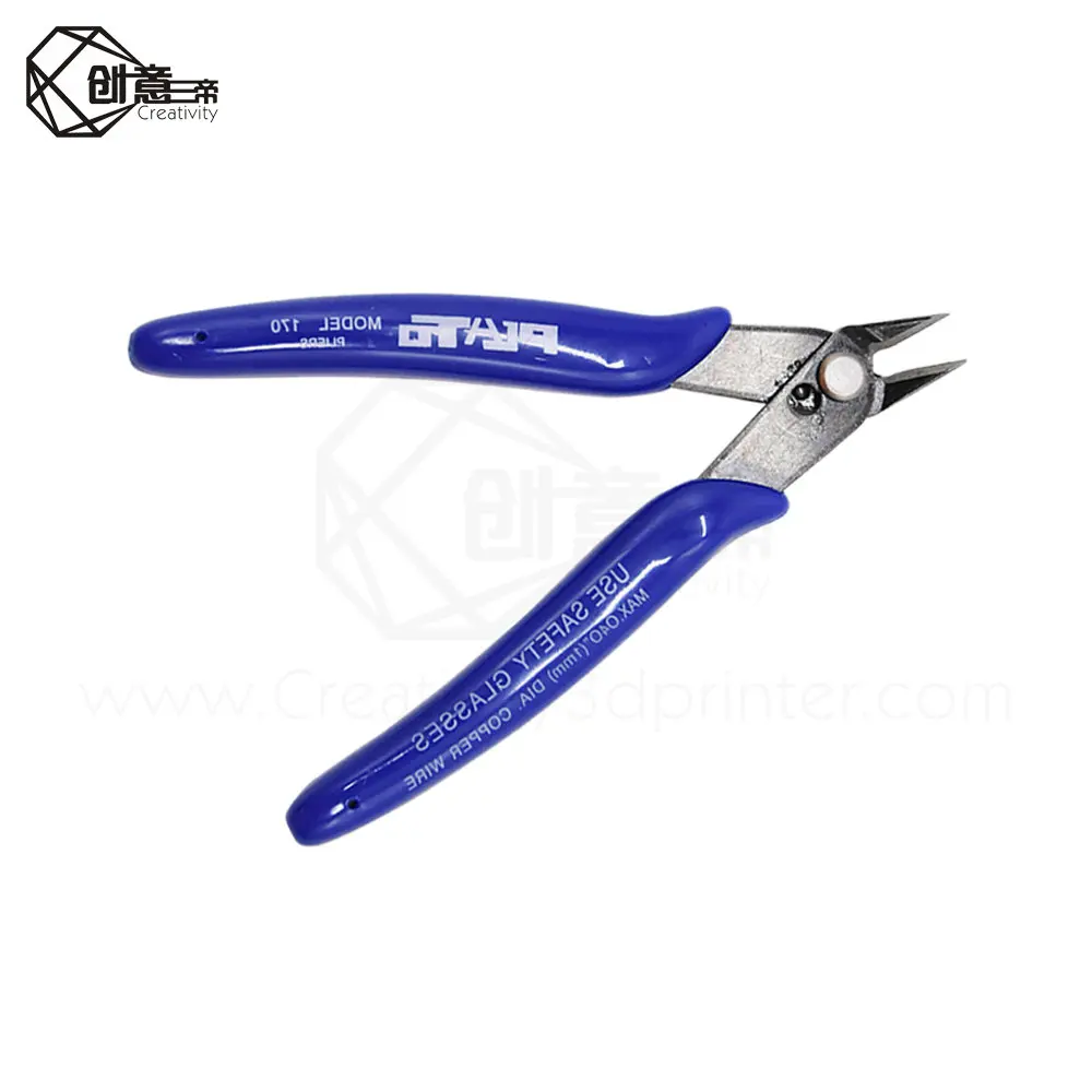 Электрические диагональные плоскогубцы для боковой резки PLATO 170 кусачки