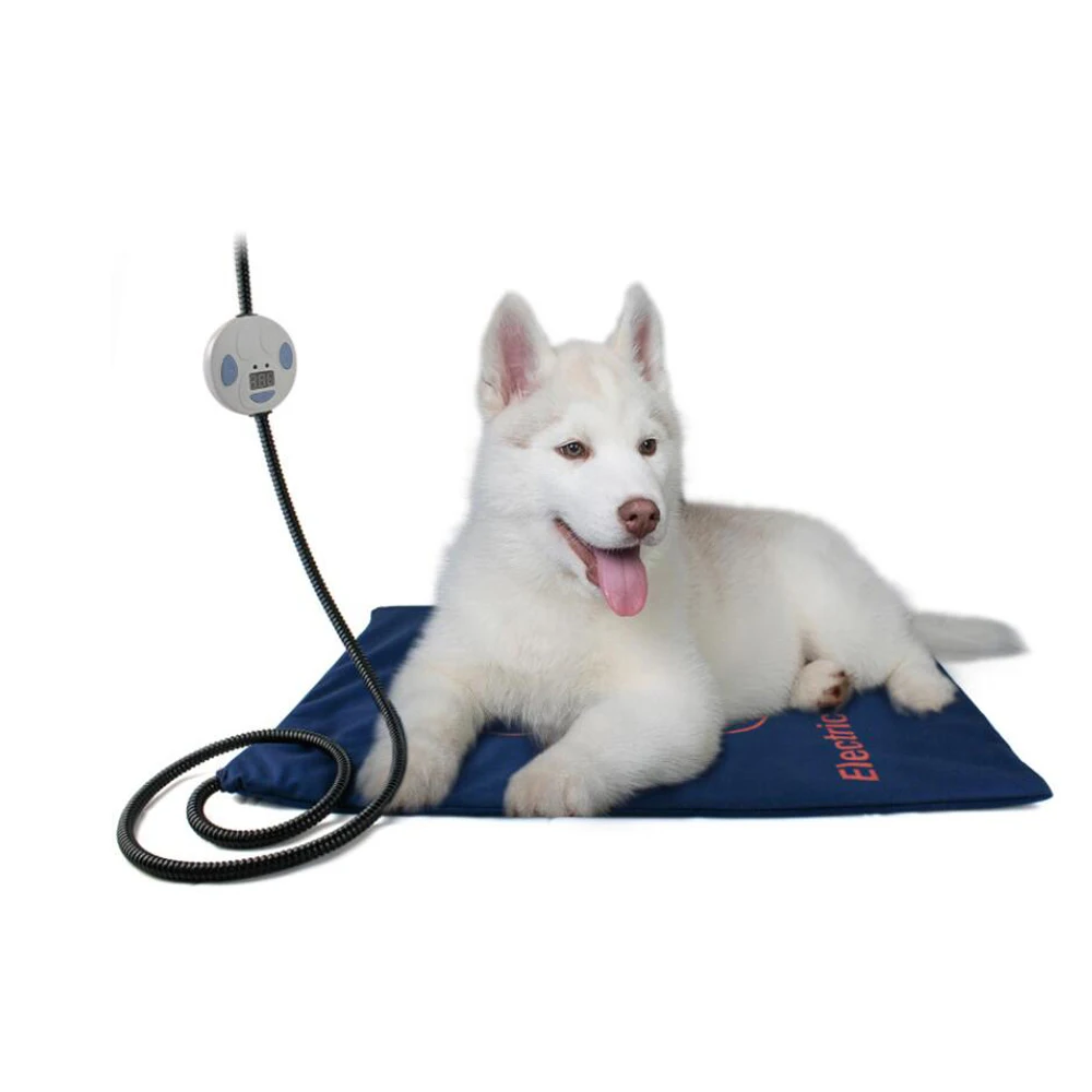 

Pet Heating Pad Electric Heated Mat Blanket For Puppy Dog Cat Winter Pet Pad Cat Blanket Dog Beds US/UK/EU Plug Pet Heat Pad