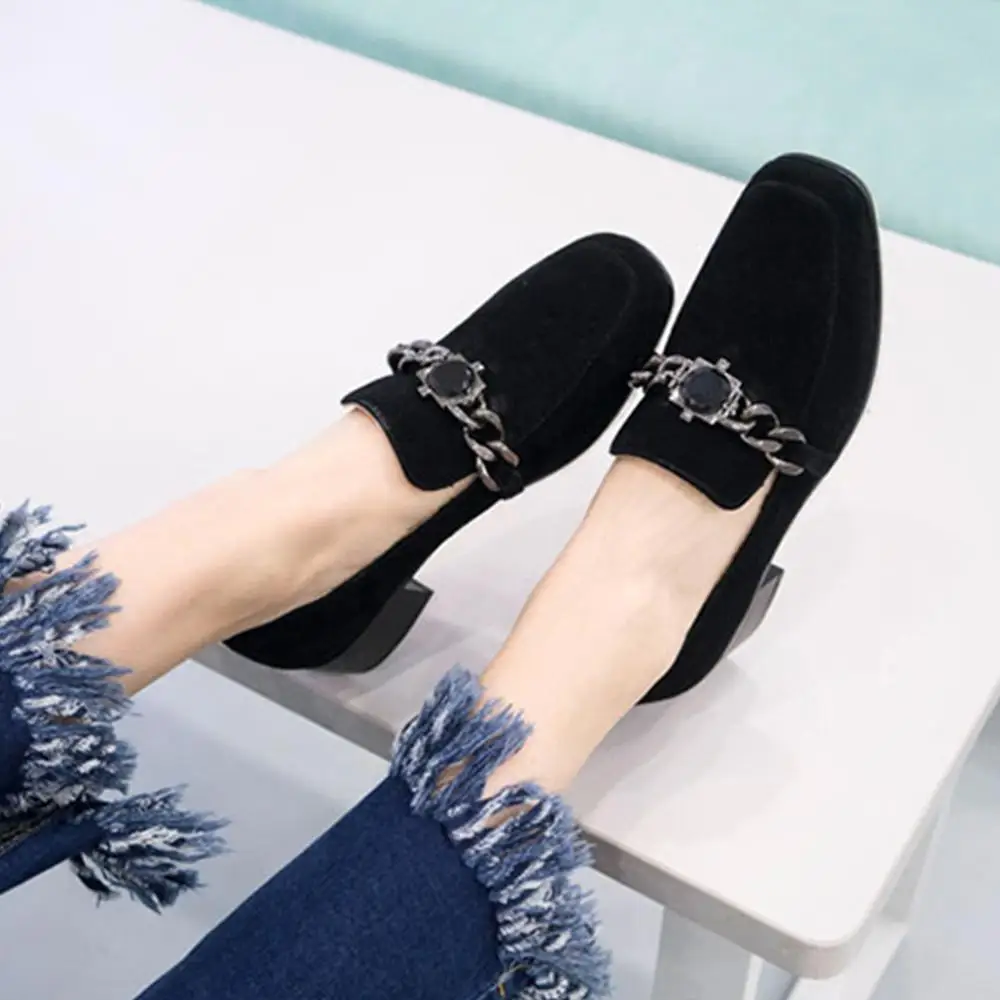 

Women shoes Low-heeled spring footwear Loafers Breathable Soft Genuine Leather Women Vulcanize Shoes A_4_NXN_F982