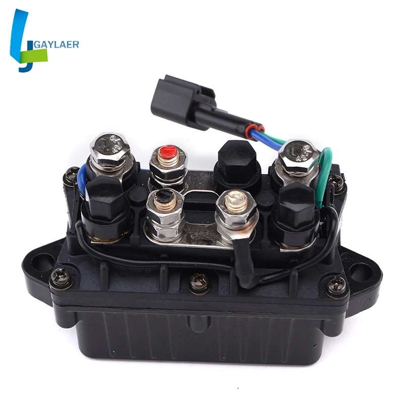 Solenoide Relè Di Avviamento 63P-81950-00 Per Yamaha Fl115 Fl150 Fl200 Fl225 Fl250 Ft60D T60 Ft50 Tlr Lb L Ft60G Ft50G T50 Ft50J