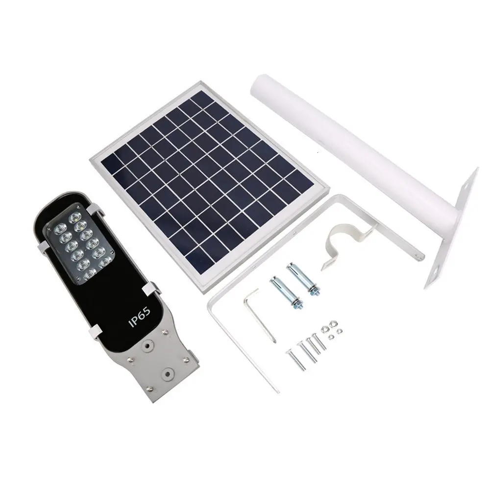 2 stuks solar led outdoor straat lampen Aluminium Bridgelux chip 120lm/w zonne-energie led straat licht outdoor ip65 6v 10w alles in een 2 stuks solar led outdoor straat lampen Aluminium Bridgelux chip 120lm/w zonne-energie led straat licht outdoor ip65 6v 10w alles in een
