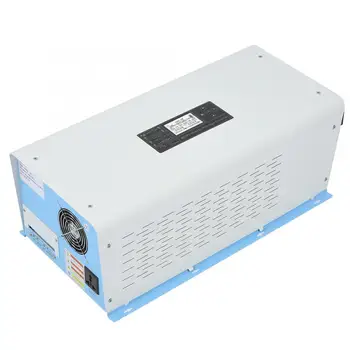 

3000W 24VDC Input Pure Sine Power Frequency Solar Inverter Charger 200VAC Output Transformer photovoltaic system