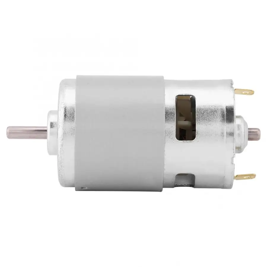 12 V 0.32A 150W 13000-15000 RPM Brushed DC Electric Motor Large Torque High Power for Electric Tools for Electric Tools