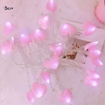 

Party Decor LED Light String Room Decoration Shooting Props Battery Light DIY Home Decoration Christmas Decoration Garland Weddi