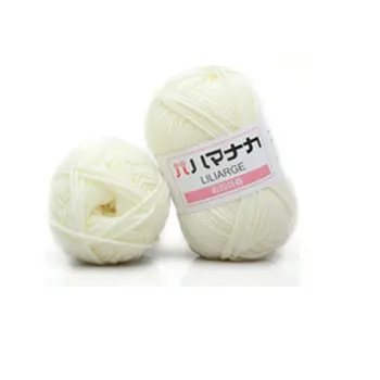 

Milk Cotton Yarn Comfortable Wool Blended Yarn Apparel Sewing Yarn Hand Knitting Scarf Hat Yarn crochet knitting yarn