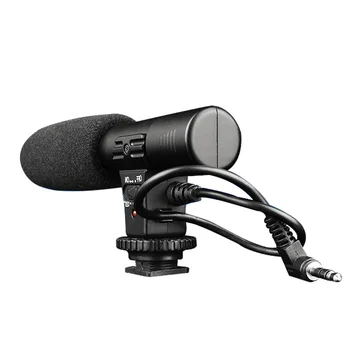 

SLR Camera Microphone Photography Video Camera Stereo Recording Microphone DV Digital Camcorder Mic