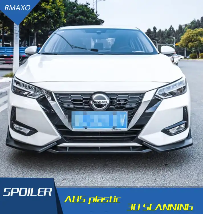 For Nissan Sentra Body Kit Spoiler 21 For Sylphy Ec Abs Rear Lip Rear Spoiler Front Bumper Diffuser Bumpers Protector Spoilers Wings Aliexpress