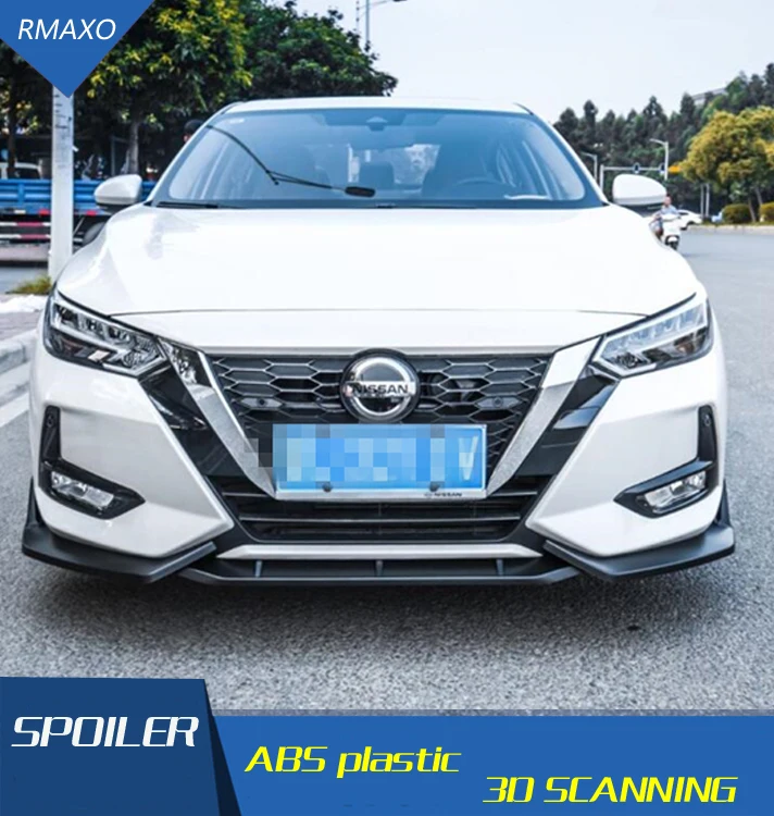 Задний спойлер для Nissan Sentra 2020-2021 задний переднего бампера | Автомобили и