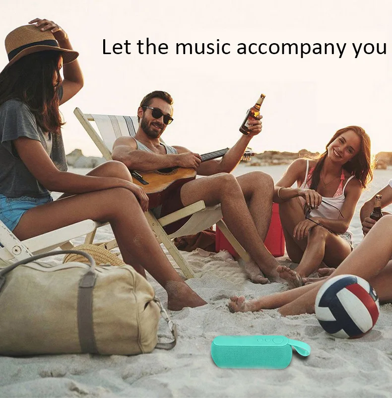 Мини Bluetooth динамик портативный для улицы спортивный беспроводной бас стерео громкий динамик TF карта fm-радио для воспроизведения телефона