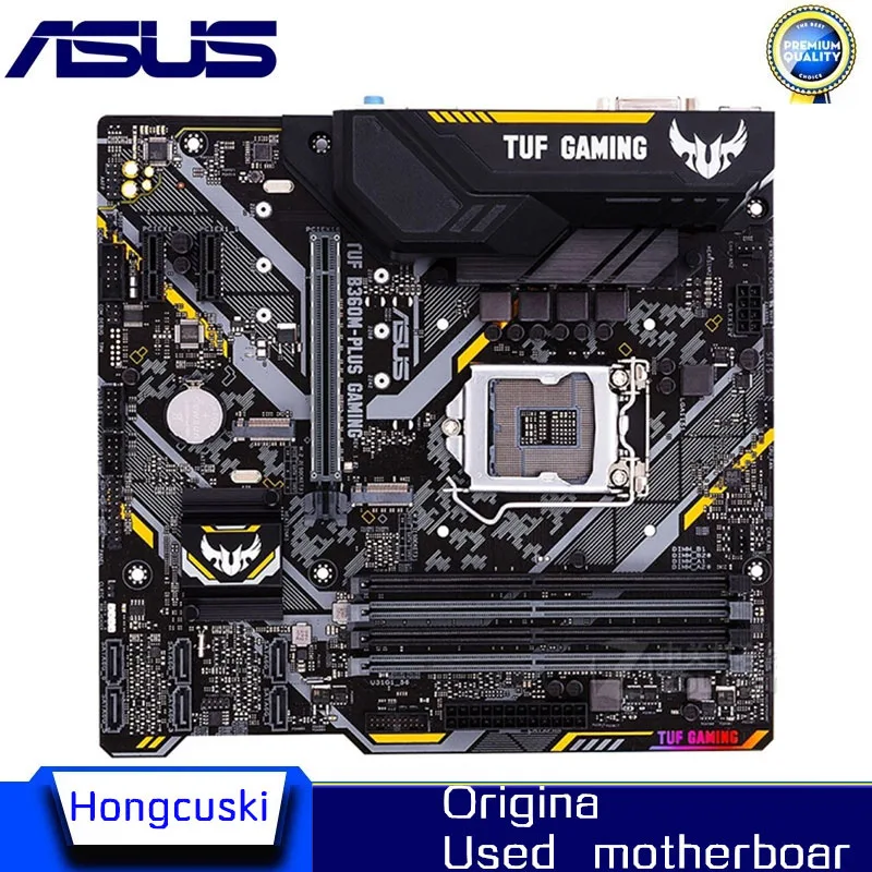 

Оригинальная материнская плата LGA 1151 DDR4 B360 для ASUS