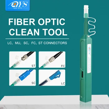 

10PCS SC/FC/ST One-Click Cleaner Tool 2.5mm Fiber Optic Cleaning Pen Fiber Optic End Face Connector Cleaner Tooks kits