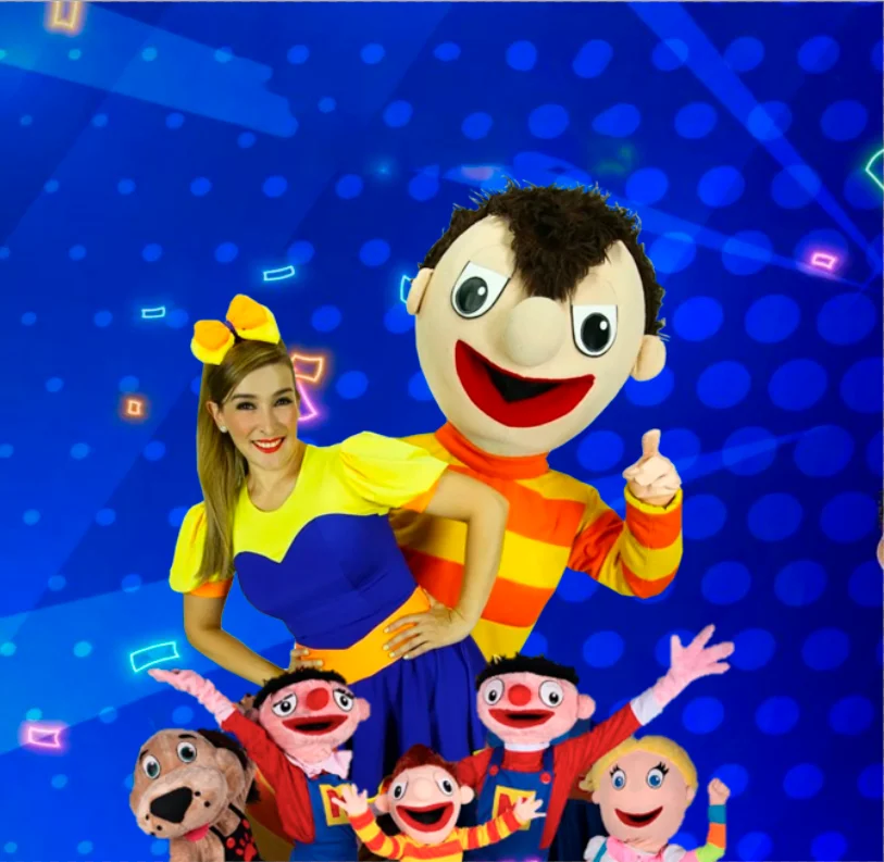 Lista 97+ Foto El Show De Bely Y Beto Lleno