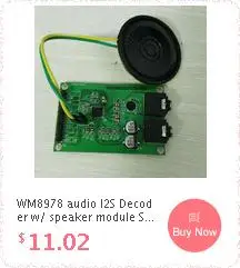 DC 12 В Bluetooth 5,0 приемник MP3 WAV плеер декодер доска FM радио TF карта USB WTTH пульт дистанционного управления FPR автомобильный усилитель мощности