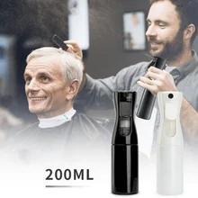 

200ML Hairdressing Spray Bottle Empty Bottle Refillable Mist Bottle Salon Barber Hair Tools Water Sprayer Care Tools