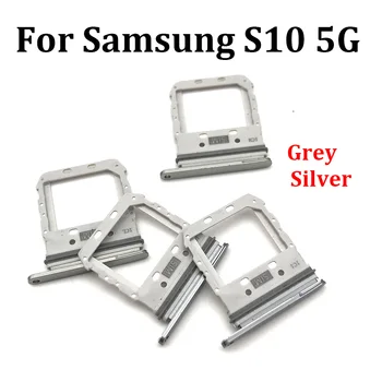 

10Pcs/Lot,SIM Card Tray Slot Holder Adapter Accessories For Samsung Galaxy S10 5G
