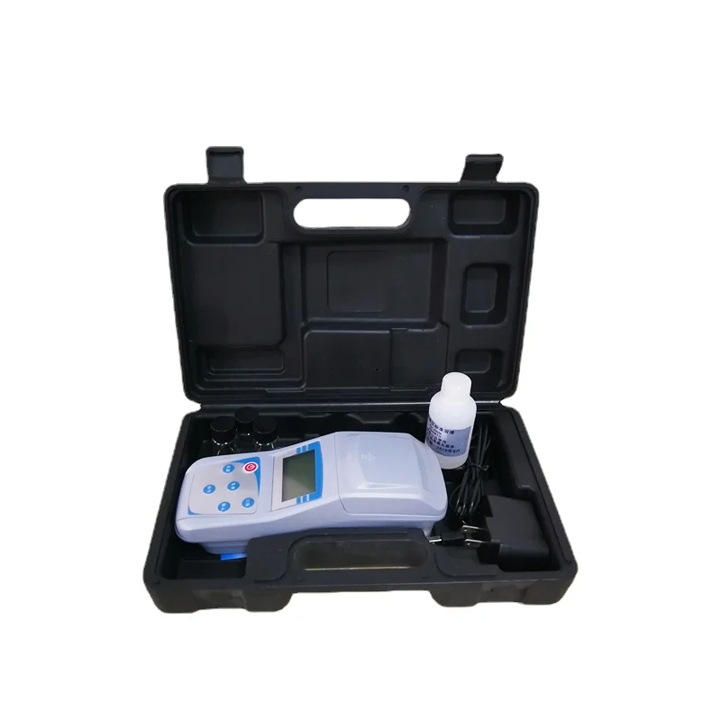 

Portable Swimming Pool Residual Chlorine Analyzer ZYC Measuring range: 0.1~4.8mg/L