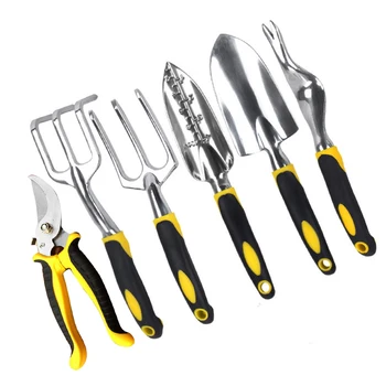 

ANENG 4/5/6pcs Weeding Fork Transplanting Digging Tools Set Durable Stainless Steel Manual Gardening Transplanting Weeding Tools