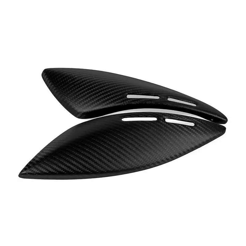 Углеродное волокно мотоциклетные боковые панели Крышка для Kawasaki Z900RS матовая саржа под панелями бака Z900 RS