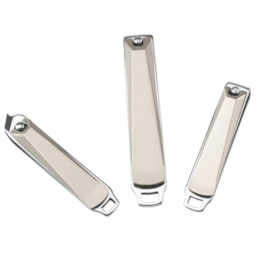 

3PCS Nail Cutter Trimmer Set Nail Clipper Set Sharp Stainless Steel Nail Clipper Toenail Manicure Tools Nail Clipper Set