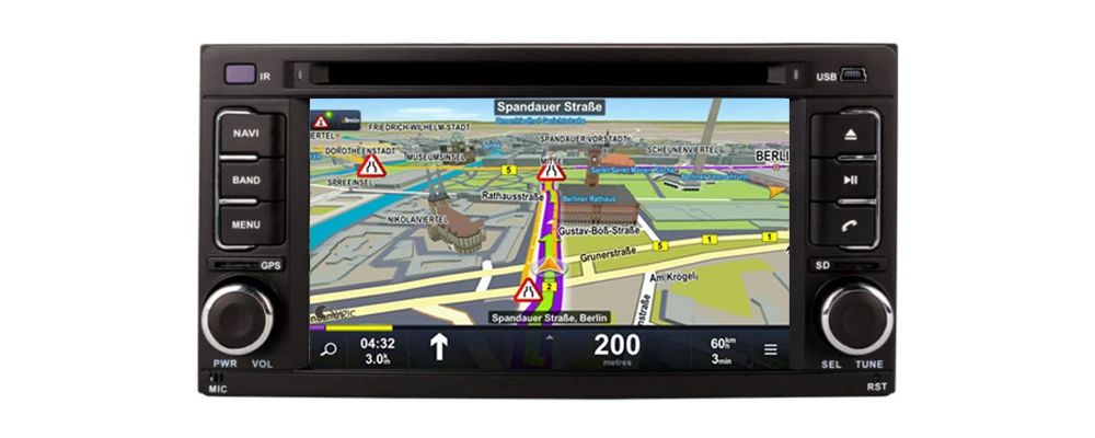 Discount ZaiXi Auto Player GPS DVD Navigation For Subaru Forester 2008~2013 Car Android Multimedia System Screen Radio Stereo 3