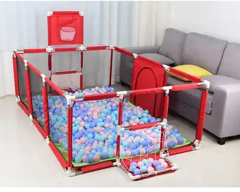 

Baby Playpen For Children Pool Balls For Newborn Baby Fence Playpen For Baby Pool Children Playpen Kids Safety Barrier for Child