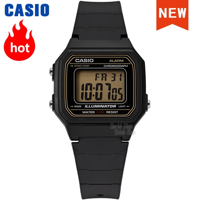 CASIO W 217H-9A - Men's Watch