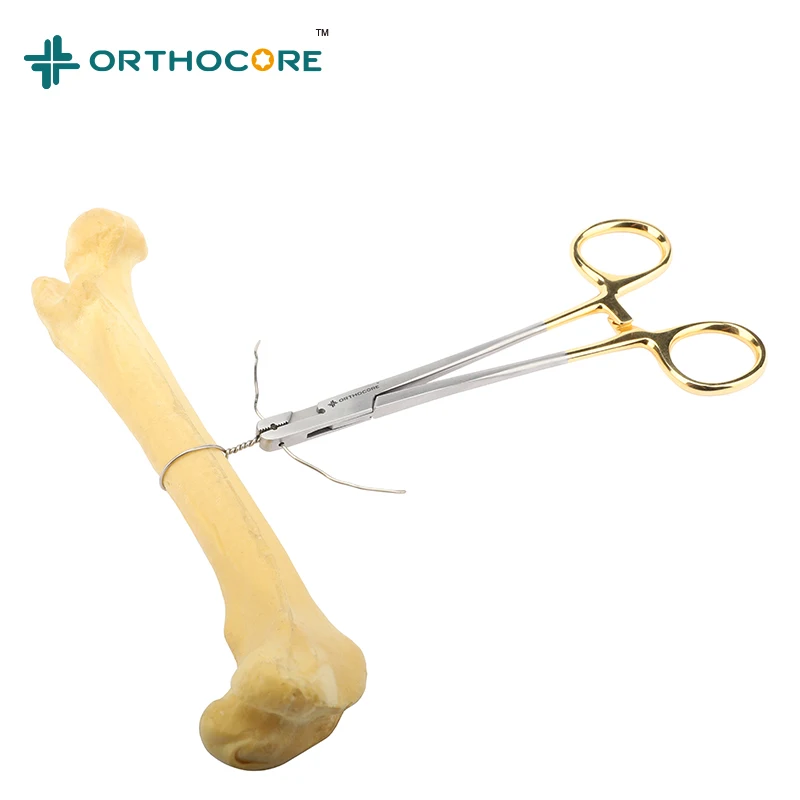 Veterinary Surgical Instruments Orthopedic Instruments Orthopedic Cerclage Wire 0.4-1.2mm Cerclage Wire Stainless Steel Wires Veterinary Instruments
