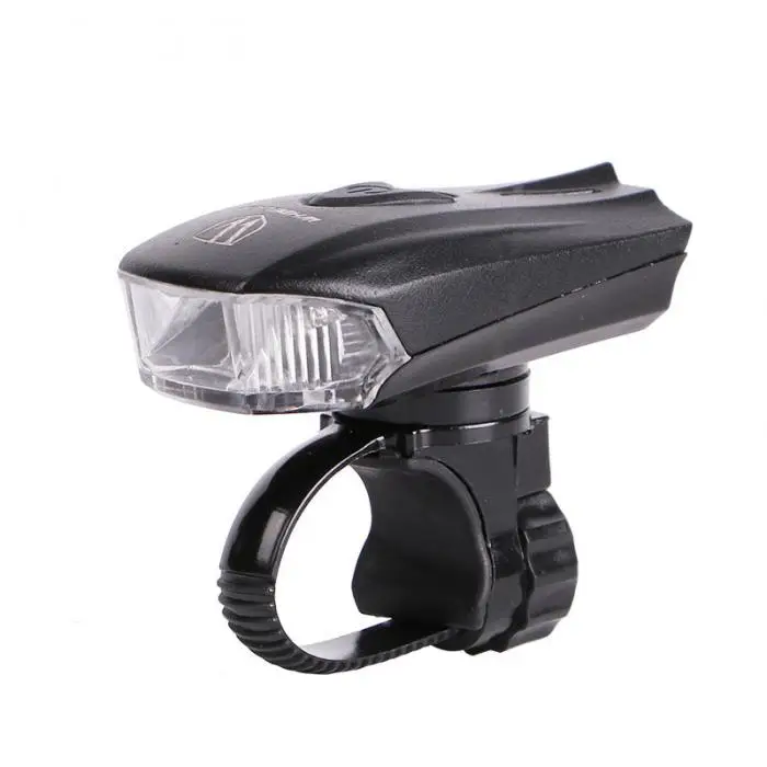 Perfect Wheel Up Bicycle Light USB Rechargeable 4 Mode Bike Front Light Lamp Bicycle Headlight Safety Warning Cycling Portable Light  JC 4