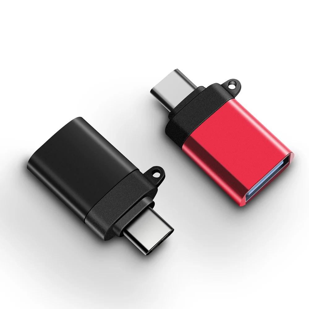 Адаптер USb C к 3 0 OTG Type конвертер для Macbook Pro Oneplus 7 pro 7t One plus Samsung S10 S9 S8 Huawei P20