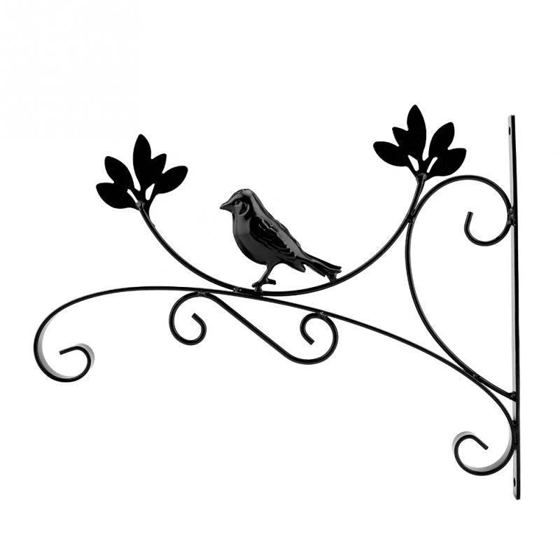 

Hanging Basket Brackets Wall Lanterns Plant Hooks Straight Bird Feeder Hanger