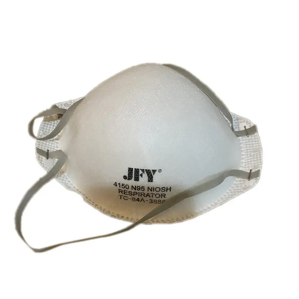 

1Pcs KN95 Masks Disposable Dust-Proof Breathable Industrial Dust NIOSH Pm2.5 Masks Face Protective Mask